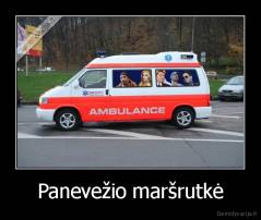 Panevežio maršrutkė - 