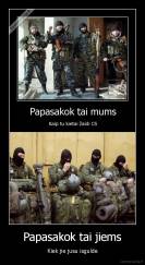 Papasakok tai jiems - Kiek jie jusu isgulde