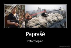 Paprašė - Pafotošopint.
