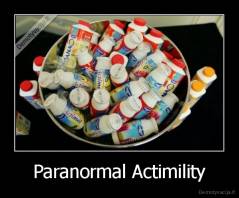 Paranormal Actimility - 