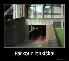 Parkour lenkiškai - 