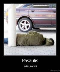 Pasaulis - mūsų namai