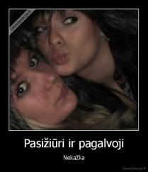 Pasižiūri ir pagalvoji - Nekažka
