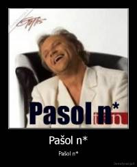 Pašol n* - Pašol n*