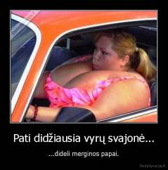 Pati didžiausia vyrų svajonė... - ...dideli merginos papai.