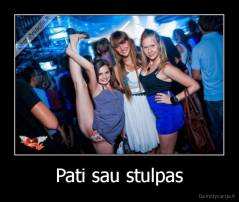 Pati sau stulpas - 
