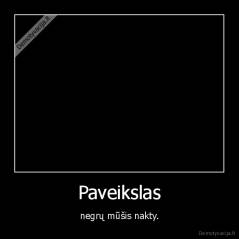 Paveikslas - negrų mūšis nakty.