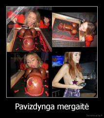 Pavizdynga mergaitė - 