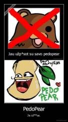 PedoPear - Jis už**sa.