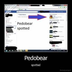 Pedobear - spotted