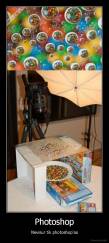 Photoshop - Nevisur tik photoshop'as