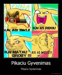 Pikaciu Gyvenimas - Pikaciu Gyvenimas