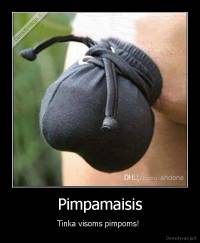 Pimpamaisis - Tinka visoms pimpoms! 