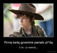 Pirmą kartą gyvenime pamato pi*dą - Ir ta - jo mamos...