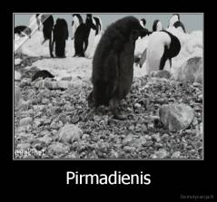 Pirmadienis - 