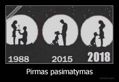 Pirmas pasimatymas - 