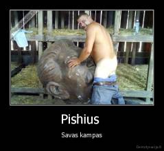 Pishius  - Savas kampas