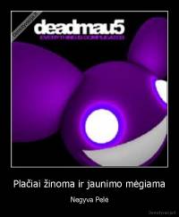 Plačiai žinoma ir jaunimo mėgiama - Negyva Pelė