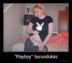 "Playboy" burundukas - 