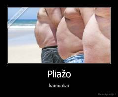 Pliažo - kamuoliai