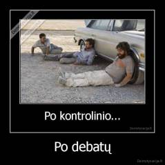 Po debatų - 