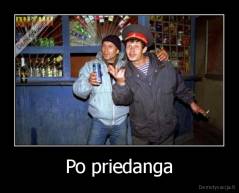 Po priedanga - 