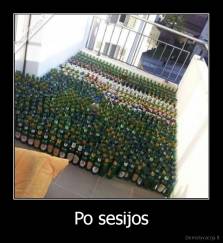 Po sesijos - 