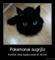 Pokemonai sugrįžo - Kiniečiai viską sugeba padaryti tikrove