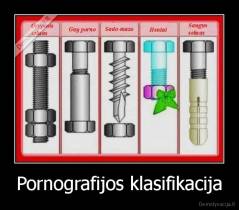 Pornografijos klasifikacija - 