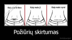 Požiūrių skirtumas - 