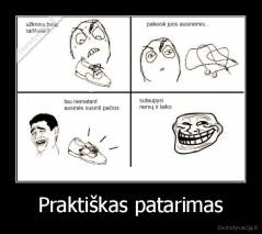 Praktiškas patarimas - 