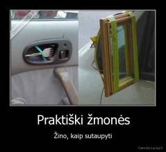 Praktiški žmonės - Žino, kaip sutaupyti
