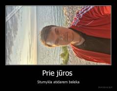 Prie jūros  - Stumykla atidarem beleka