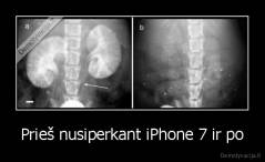 Prieš nusiperkant iPhone 7 ir po - 