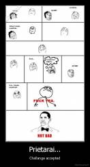 Prietarai... - Challange accepted
