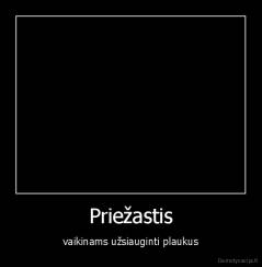 Priežastis - vaikinams užsiauginti plaukus