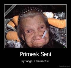 Primesk Seni - Ryt anglų nėra nachui 