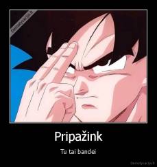 Pripažink - Tu tai bandei