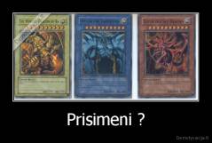 Prisimeni ? - 