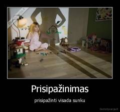 Prisipažinimas - prisipažinti visada sunku