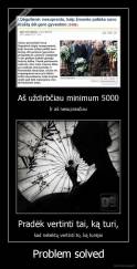 Problem solved - 