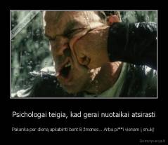 Psichologai teigia, kad gerai nuotaikai atsirasti - Pakanka per dieną apkabinti bent 8 žmones... Arba pi**i vienam į snukį!