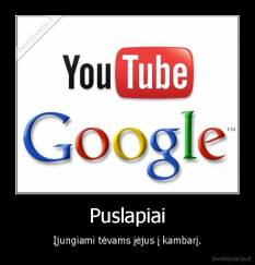 Puslapiai - Įjungiami tėvams įėjus į kambarį.