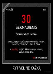 RYT VĖL NE KAŽKĄ - 