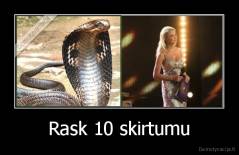 Rask 10 skirtumu - 