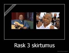 Rask 3 skirtumus - 