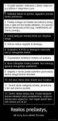Realios priežastys, - dėl kurių buvo atleisti žmonės.