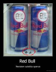 Red Bull  - Nevisiem suteikia spanus
