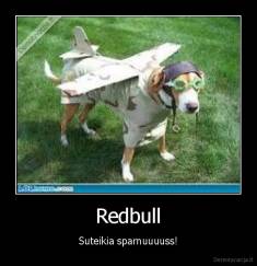 Redbull - Suteikia sparnuuuuss!