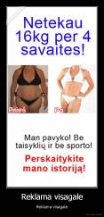 Reklama visagale - Reklama visagale